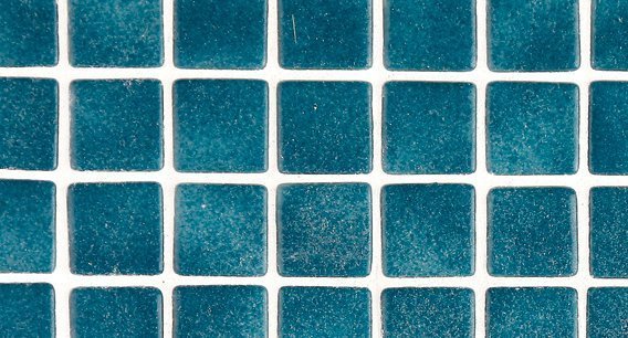 Мозаика Ezarri Niebla 2502 - А, цвет бирюзовый, поверхность глянцевая, прямоугольник, 313x495