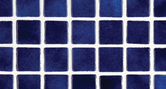 Мозаика Ezarri Niebla 2503 - D, цвет синий, поверхность глянцевая, прямоугольник, 313x495