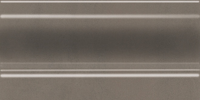 Бордюры Kerama Marazzi Плинтус Параллель Коричневый Fmc015, цвет коричневый, поверхность матовая, прямоугольник, 100x200