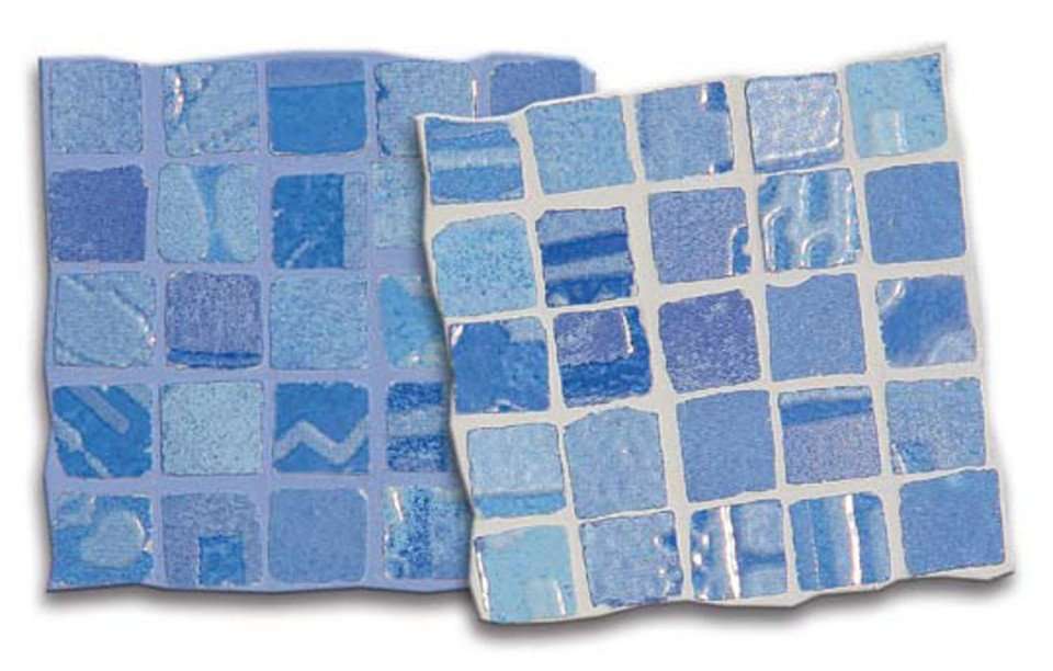 Мозаика Ker-av Mosaico Vero Electra (1X1) KER-MV113, цвет синий, поверхность глянцевая, квадрат, 300x300