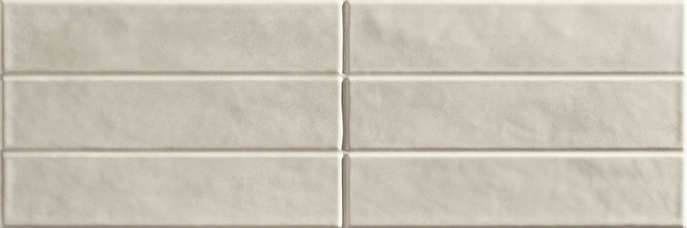Керамическая плитка Love Tiles Ground Force Light Grey, цвет серый, поверхность глазурованная, прямоугольник, 200x600