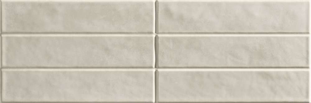 Керамическая плитка Love Tiles Ground Force Light Grey, цвет серый, поверхность глазурованная, прямоугольник, 200x600