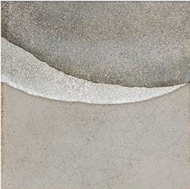 Керамогранит Wow Pottery Cosmic Square Grey 123888, цвет серый, поверхность матовая, квадрат, 150x150