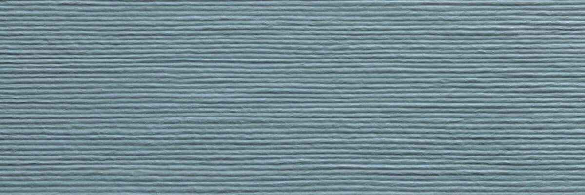 Керамическая плитка Fap Color Line Rope Avio fRES, цвет синий, поверхность матовая 3d (объёмная), прямоугольник, 250x750