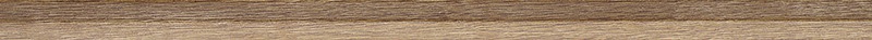 Бордюры Paradyz Harmony Uniwersalna Ksztaltka Wood Paradyz, цвет коричневый, поверхность матовая, прямоугольник, 28x600
