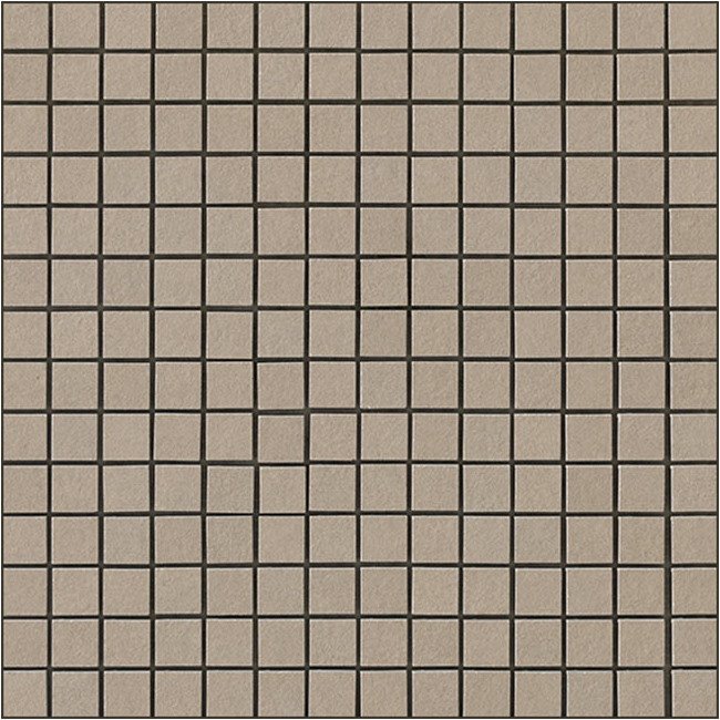 Мозаика Impronta Nuances Cipria Mosaico B NU073MB, цвет коричневый, поверхность матовая, квадрат, 300x300