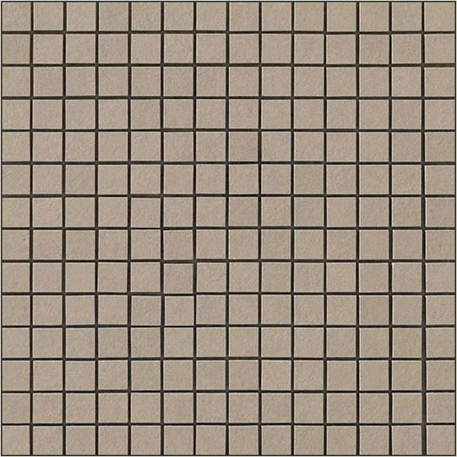 Мозаика Impronta Nuances Cipria Mosaico B NU073MB, цвет коричневый, поверхность матовая, квадрат, 300x300