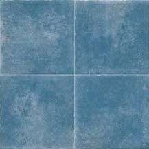Керамическая плитка Arkadia Cemento Blu, цвет синий, поверхность матовая, квадрат, 200x200