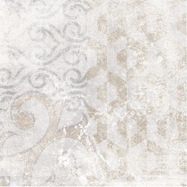 Декоративные элементы Stroeher Selected Dekor, цвет серый, поверхность матовая, квадрат, 300x300