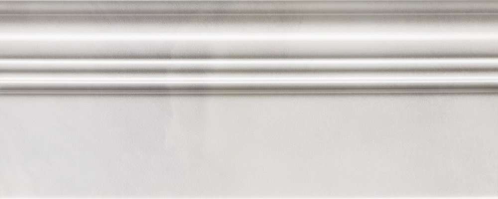 Бордюры Serra Camelia Pearl White Skirting, цвет белый, поверхность глянцевая, прямоугольник, 125x300