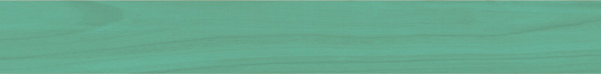 Керамогранит 41zero42 Technicolor Turquoise TC15 410TC15, цвет бирюзовый, поверхность матовая, прямоугольник, 50x375