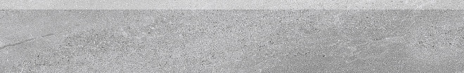 Бордюры Kerama Marazzi Плинтус Про Матрикс серый обрезной DD602200R\6BT, цвет серый, поверхность матовая, прямоугольник, 95x600