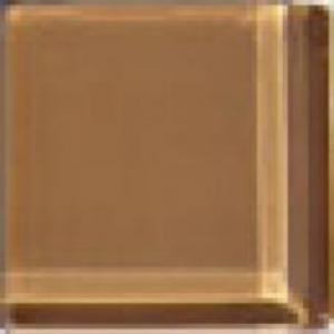 Мозаика Bars Crystal Mosaic Чистые цвета E 53 (23x23 mm), цвет коричневый, поверхность глянцевая, квадрат, 300x300