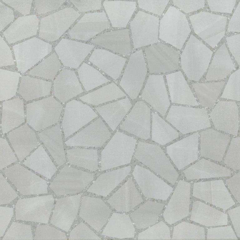 Декоративные элементы Piemme Bits&Pieces Facet Steel Grain Lev. Ret. 01344, цвет серый, поверхность полированная, квадрат, 600x600