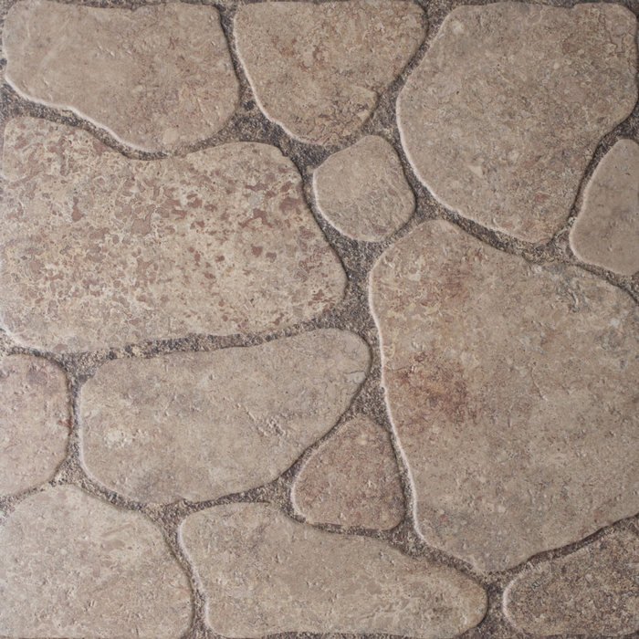 Керамогранит Gracia Ceramica Patio beige PG 03, цвет бежевый, поверхность матовая, квадрат, 450x450