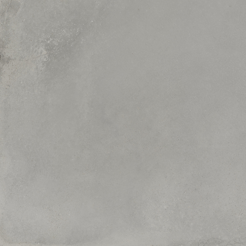 Керамогранит Baldocer Pulse Ash Rect., цвет серый, поверхность матовая, квадрат, 600x600