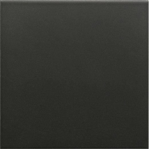 Керамогранит Equipe Rivoli Black 30720, цвет чёрный, поверхность матовая, квадрат, 200x200