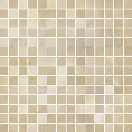 Мозаика MO.DA Attica Mosaico Beige Mix, цвет бежевый, поверхность полированная, квадрат, 300x300