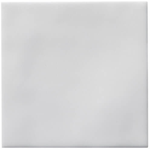 Керамическая плитка Adex Levante Liso Aire Matte ADLE1029, цвет белый, поверхность матовая, квадрат, 100x100