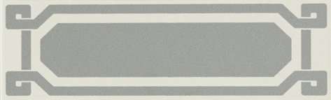 Бордюры Grazia Old England List Ed London OELD6, цвет серый, поверхность матовая, прямоугольник, 60x200