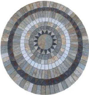 Мозаика NS Mosaic Paving FK-903, цвет серый, поверхность матовая, квадрат, 1000x1000