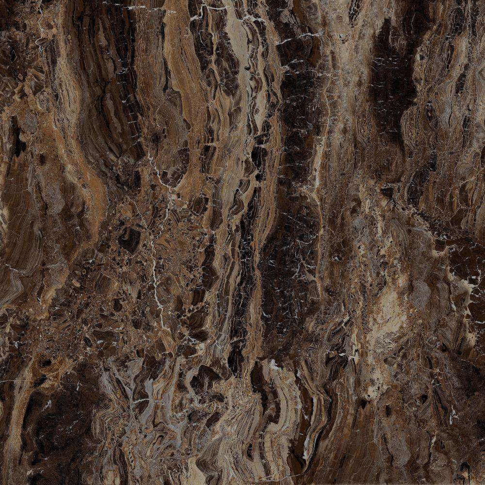 Керамогранит Marazzi Italy Grande Marble Look Frappuccino Rett M0FR, цвет коричневый, поверхность матовая, квадрат, 1200x1200