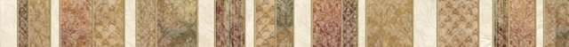 Бордюры Europa Ceramica Crema Marfil Diana Leah Cenefa, цвет коричневый, поверхность глянцевая, прямоугольник, 50x600