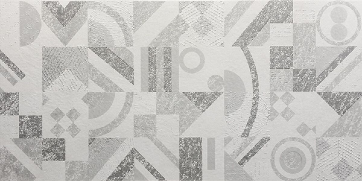Декоративные элементы Polcolorit Dn-Modern Bi Stilo B, цвет серый, поверхность матовая, прямоугольник, 297x595