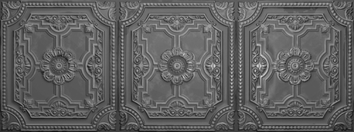 Керамическая плитка Aparici Victorian Silver Nova, цвет серый, поверхность матовая, прямоугольник, 446x1193