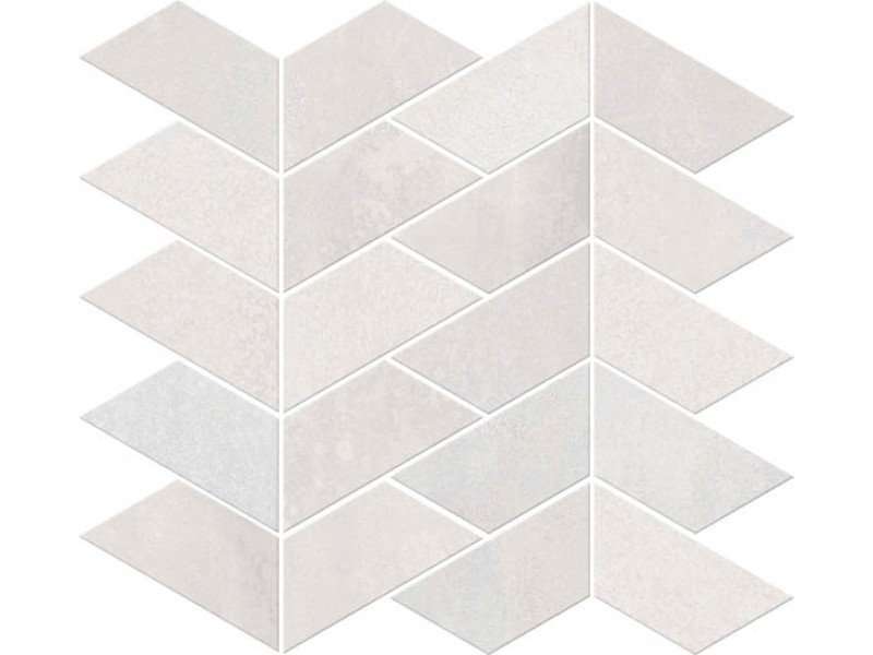 Мозаика ABK Interno 9 Mos. Versus Pearl PF60000964, цвет серый, поверхность матовая, , 290x300