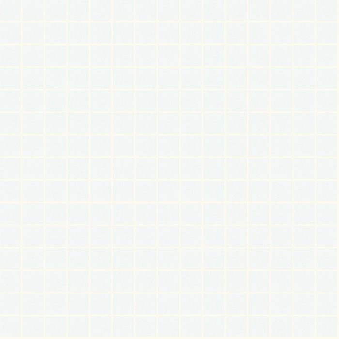 Мозаика Bisazza Vetricolor 20.10, цвет белый, поверхность матовая, квадрат, 322x322