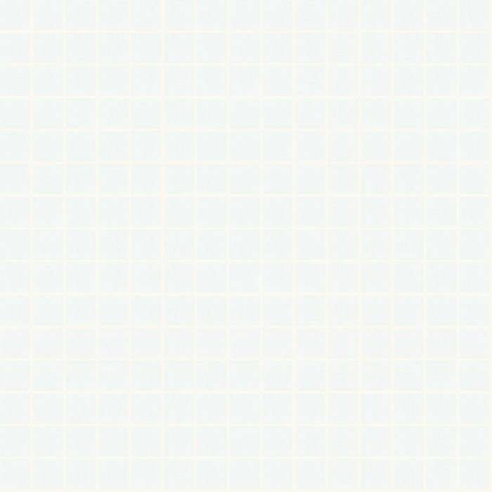 Мозаика Bisazza Vetricolor 20.10, цвет белый, поверхность матовая, квадрат, 322x322