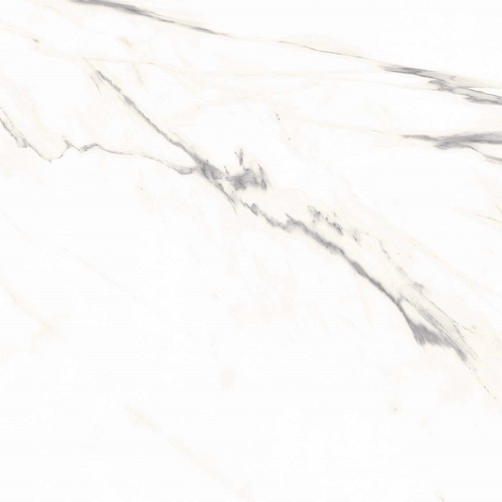 Керамическая плитка Axima Мартиника, цвет белый, поверхность глянцевая, квадрат, 400x400