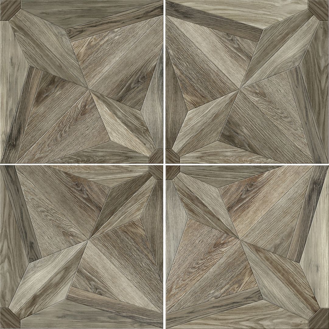 Керамогранит Керамин Окленд 2, цвет серый, поверхность матовая, квадрат, 500x500