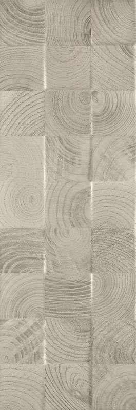 Керамическая плитка Paradyz Daikiri Grys Wood Kostki Struktura, цвет серый, поверхность структурированная, прямоугольник, 250x750