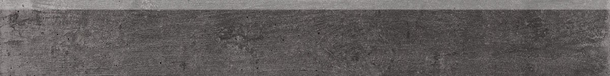 Бордюры Emilceramica (Acif) On Square Battiscopa Lavagna E1QQ, цвет серый, поверхность матовая, прямоугольник, 70x600