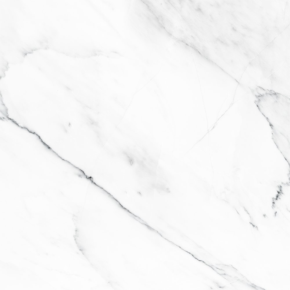 Керамогранит Cersanit Calacatta Oriental OE4R052, цвет белый, поверхность матовая, квадрат, 420x420