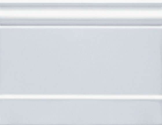 Бордюры Grazia Formae Zoccolo Cotton ZO100, цвет белый, поверхность глянцевая, прямоугольник, 200x260