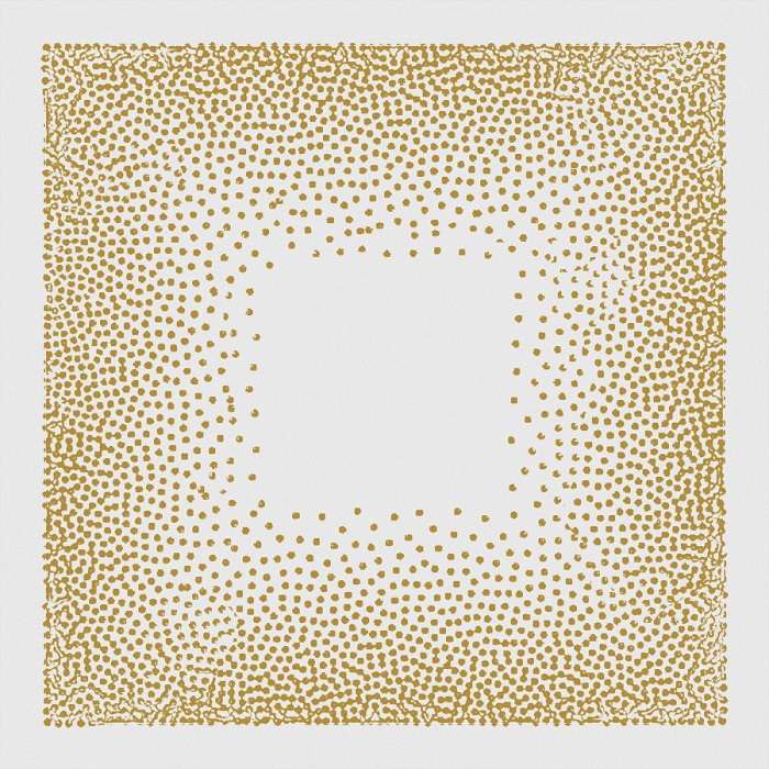 Керамогранит Aparici Art-Deco White Negroni Natural, цвет белый золотой, поверхность матовая, квадрат, 300x300