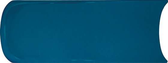 Керамическая плитка Wow Boho Tear Sapphire 118706, цвет синий, поверхность глянцевая, прямоугольник, 100x250