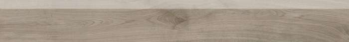 Бордюры Sant Agostino Primewood Battiscopa Taupe CSABPWTA60, цвет серый, поверхность матовая, прямоугольник, 73x600