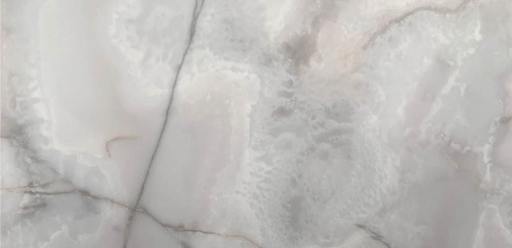 Керамогранит Casalgrande Padana Onici Perla Luc, цвет серый, поверхность полированная, прямоугольник, 600x1200