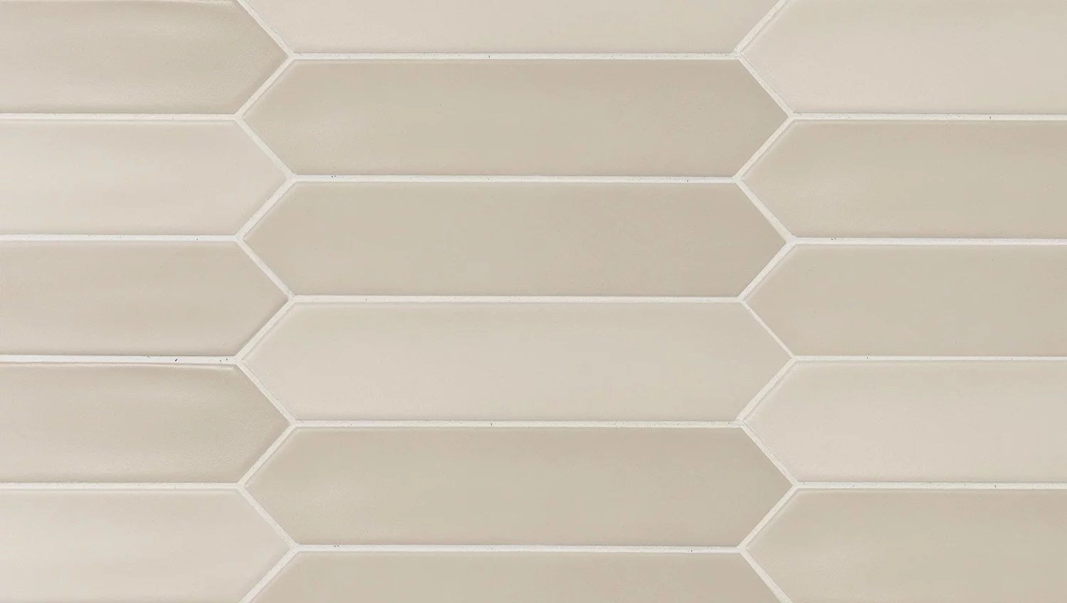 Керамическая плитка Equipe Lanse Muslin 27484, цвет бежевый, поверхность матовая, шестиугольник, 50x250