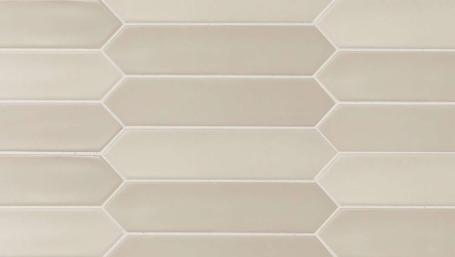Керамическая плитка Equipe Lanse Muslin 27484, цвет бежевый, поверхность матовая, шестиугольник, 50x250