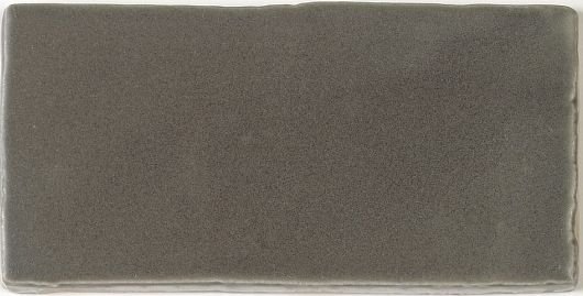 Керамическая плитка Adex ADNT1006 Liso Charcoal, цвет коричневый, поверхность матовая, кабанчик, 75x150