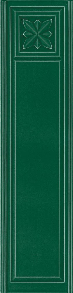 Декоративные элементы Grazia Epoque Medici Bottle Craquele MED6, цвет зелёный, поверхность глянцевая, прямоугольник, 200x800