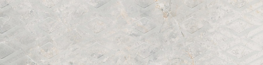 Декоративные элементы Cerrad Masterstone White Decor Geo Rect., цвет белый, поверхность матовая, прямоугольник, 297x1197