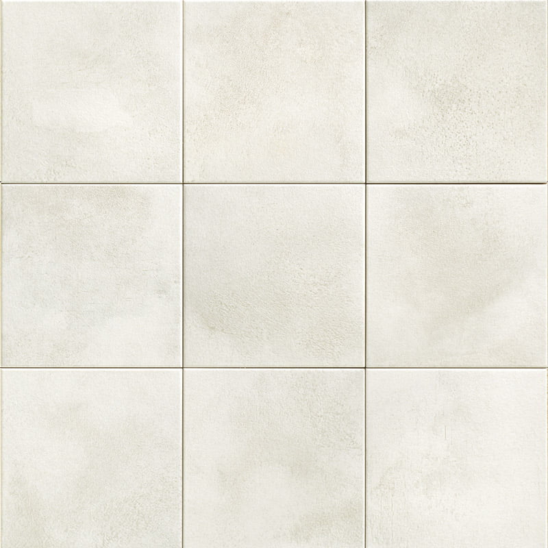 Керамогранит Mainzu Tikida Blanco, цвет белый, поверхность матовая, квадрат, 200x200