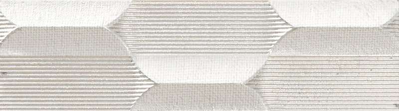 Бордюры Azulev Listelo Frame Blanco, цвет бежевый, поверхность структурированная, прямоугольник, 70x250