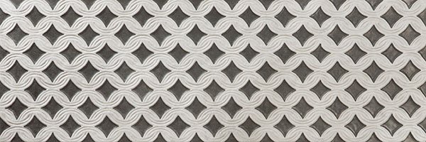 Керамическая плитка El Molino Trail Decor Gris, цвет серый, поверхность матовая, прямоугольник, 300x900